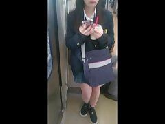 spin-02 Seductive Juicy Titted Woman in Pink Dress Tempts and Teases You Deeply