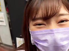 345SIMM-792 Adorable Japanese Sweetheart Toyed to Blissful Ecstasy!