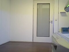 Germany_Solarium_Voyeur_2 Naughty Schoolgirl Mina Takes Him Deep and Hard