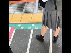 chikan137 Mei Minase's Sizzling Japanese Sex Saga Part 3 Thrills!