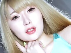 BHJ01 Passionate Kiss Ignites Desire Cute Babe & Man's Forbidden Love