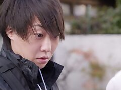 MIAB-243 Hot Redhead Japanese Babe Skillfully Takes His Thick Cock