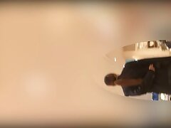 KISHIN_NAMEYAMA_006 Sexy Mai Stands on Balcony Giving Intense Blowjob