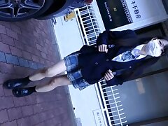 asa1020jk.1pc Sneaky Student Vibes Her Wet Pussy Under Desk During Class Time