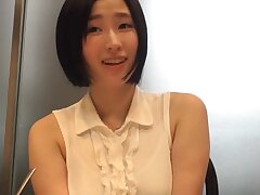 ABP-532 Petite Slut Takes Massive Cock Bareback And Gives Saliva-Drenched Spit Take