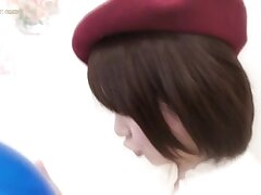 ONH04 Curvy Sultry Beauty Shows Off Her Stunning Big Natural Boobs Seductively