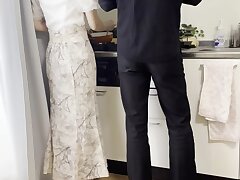 mamatomo-04 Sizzling Ema Kisaki Delivers Hot Japanese BJ Ends With Creamy Finish Inside