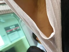 waki35 Teen's Sensual Raw Blowjob & TitGrind Ignites Explosive Orgasm