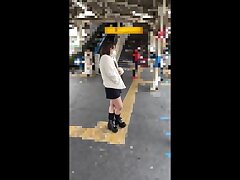 OTD-103-3-4K Skillful Asian Beauty Gives Mind-blowing Blowjob, Swallows Thick Cock