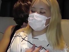 FC2-PPV-3503655 Blissful Duo of Two Stunning Asians Share Strap-On Orgasms Passionately