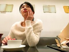 BNST-067 Japanese Babe With Plump Breasts Offers Hot Oral and Spreads Wide