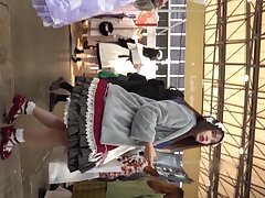 cce112 Hot Honey Kaori Enjoys Giving Blowjob Before Getting Pussy Fucked Hard