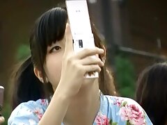 IDOL132 Blissful Chick Sizzles in Doggy Style & Head Pleasure Combo