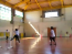 taiikukan03 Hot Chick Gets Her Wet Pussy Licked Until She Squirts Hard