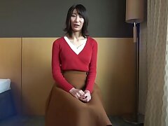 KTKC-137 Japanese Babe Takes It Deep For Intense Naka Cum Inside