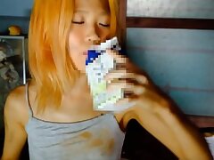 KTKZ-057 Teen Temptress Satisfies Her Cravings in Nature's Playground