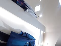 N_angel154 Self-Love Under Shower Ends in Steamy Blowjob Fest with Man