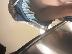 kaze3 Cute Asian Babe Gives Steamy Oral Pleasure to Mature Men