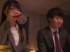 FSDSS-900 Sexy Japanese Chick in Stockings Riding His Big Cock Passionately