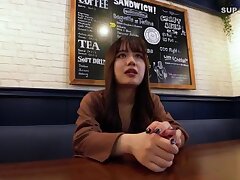 FC2-PPV-4223706 Cute Japanese Teen Has Her Tight Pussy Fucked Roughly