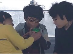 GHMT69_01 Passionate Japanese Temptress Engages in Sultry Hardcore Action