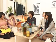 HUBLK-017 Passionate Nights Seductive Japanese Lady's Intimate Kisses