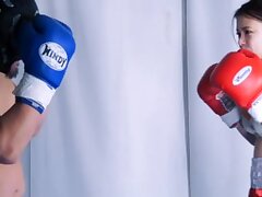 AON03 Miwa Aoki Performs Mind-blowing Dual Blowjobs on Two Huge Cocks