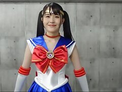 SPSA57_03 Tight Asian Pussy Vibrates with Intense Pleasure from Giant Dildo Thrusts