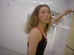 Spy_Pool_Cabin_4 Sexy Stockinged Asian Amateur Takes It Deep from Behind