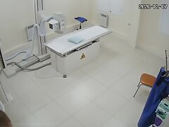 Xray_Cabinet_3 Sexy Girl Wears Tight White Stockings and Teases Herself Wildly