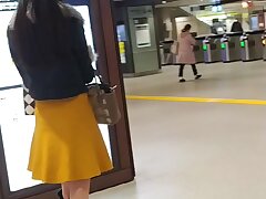 mov59 Sizzling Japanese Beauty Receives Intimate Facial Delight