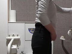 toire_onani09 Seductive Japanese Babe Enjoys Tasty Asian Cum with Passionate Hunger