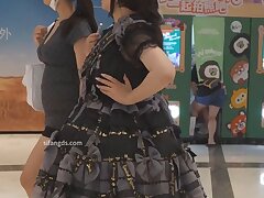 BC-AA-549 Cute Japanese Babe Enjoys Intense Clit Stimulation Play