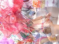 psm005 Sun kissed skin ignites hot outdoor pleasure moments