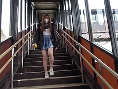 1000yenmegami6 Schoolgirl Shows Off Her Amazing Blowjob Skills to Teacher