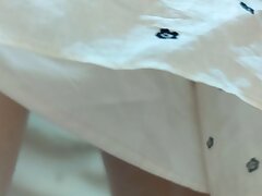 CSCD_White_dress_and_white_stockings Sassy Girl's Naughty Lips Relish Pleasing Several Hard Dicks Skillfully