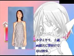 ZCGD02 Shy Honey Chun Shows Off Her Curves in Hot Strip Tease