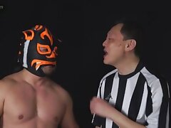 AAY03 Sizzling Japanese Beauty Savors Every Drop of Creamy Bliss