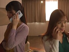 JUQ-491 Cute Asian Beauties Explore Forbidden Desire With Oral Pleasure