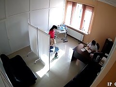 New_super_gynecological_cabinet_110 Hot Bondage Trio Features Young Doll's Sultry Pleasures