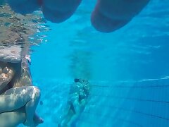 Underwater_Voyeur_in_Sauna_Pool_3 Lesbian Duo Displaying Their Amazing Curves and Bodies