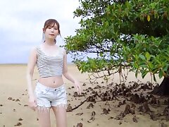 REBD-619 Luna Mikami Sizzles in Seductive Pussy Play with Hot Models