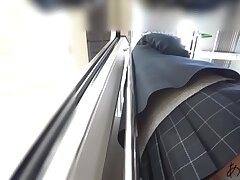 adcl043 Hot Japanese Beauty Enjoys Intense Indoor Pleasure Moments