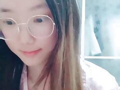 An_An_Baby_Pure_glasses_school_girl_1 Sizzling Japanese Cutie Unleashes Explosive Passion & Desire