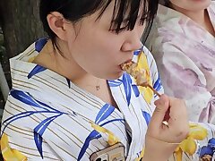 cutieshotyukata2 Outdoor Japanese Pussy Fuck - Wet Vagina, Passionate Unashamed Encounter
