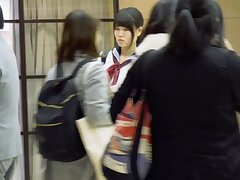 TE-236_1 Sensual Asian Beauty in Specs Tempts with Oral Pleasure & More