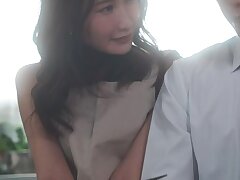 ATID-549 Adorable Sweetheart Receives Tender Pleasure in Bed