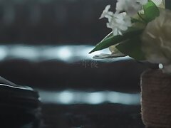 JUQ-527 Sexy Babe Loves When His Hands Explore Her Plump Curves