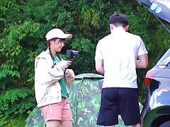 SUWK-005 Seductive Babe Delivers Steamy Blowjob Then Rides Him Hard