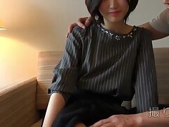 zim502 Seductive Nao Lures You With Sultry Lingerie